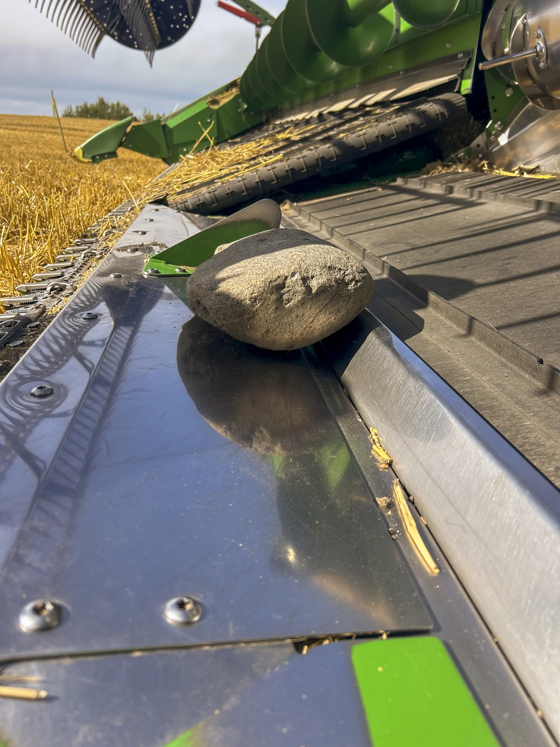 Prevent Rock Damage